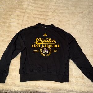 Adidas East Carolina Pirates Crewneck
